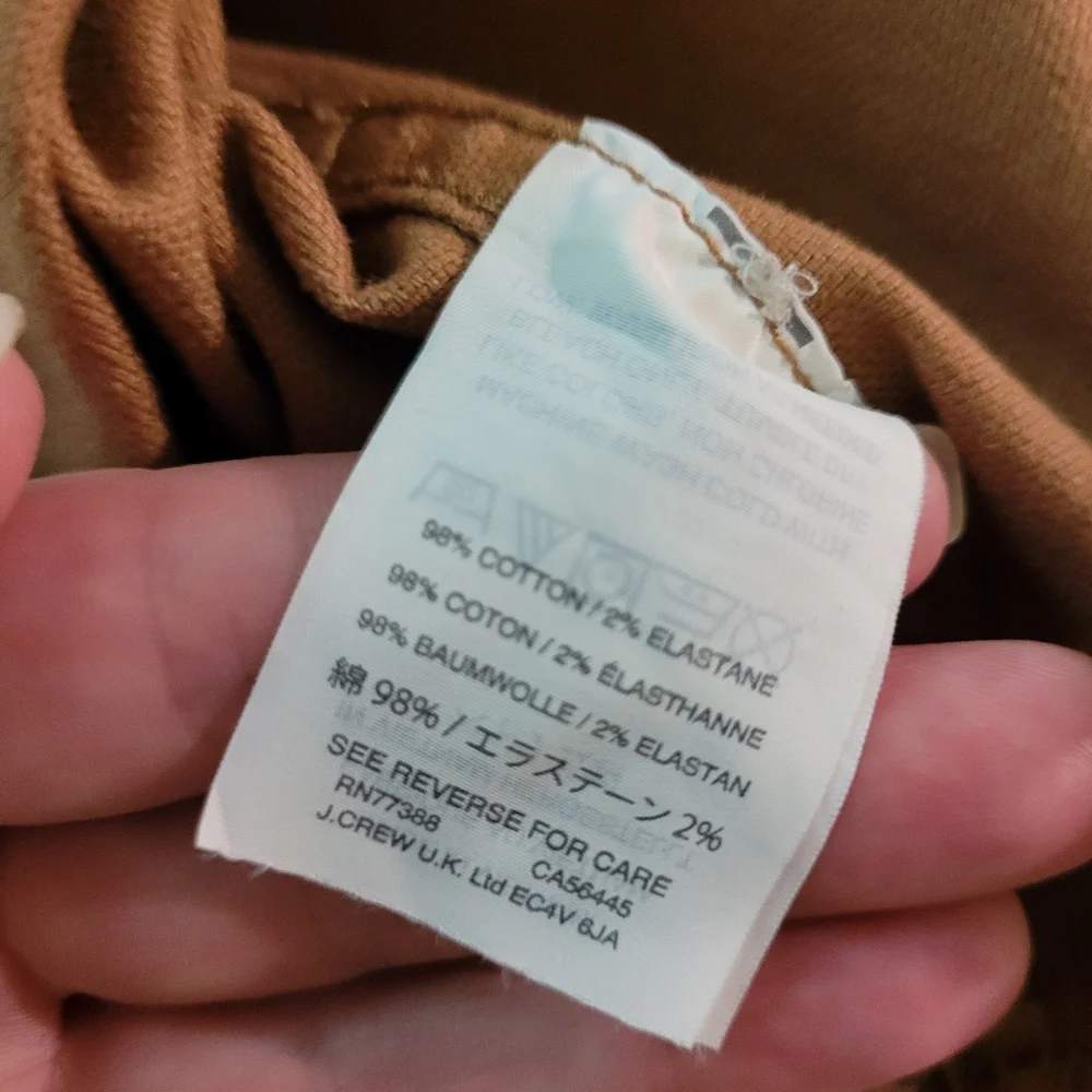 Madewell tan high waisted button front skirt - Picture 9 of 11